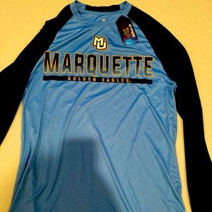 Marquette LS Dri-Fit tee size M